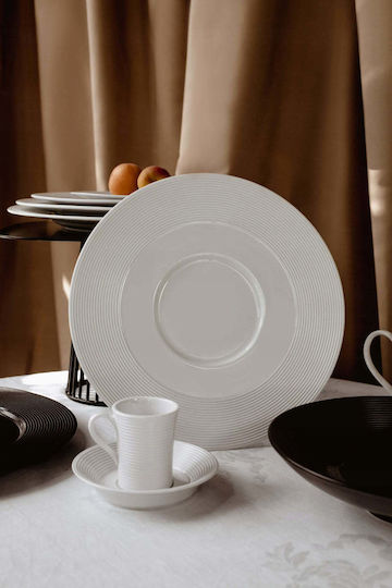 Rak Ceramics Anna Чаша Кафява От Порцелан Кафяв 200ml