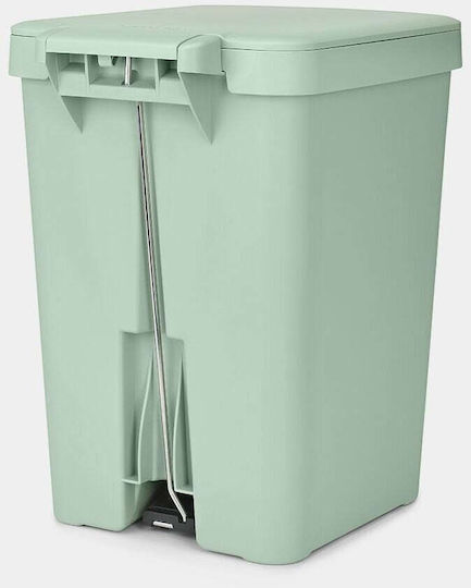 Brabantia Waste Bin Plastic with Pedal 25lt Green
