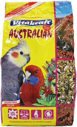 Vitakraft Australian High Premium Bird Food for Budgerigars 750gr