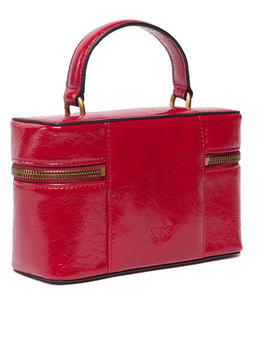 Pinko Leather Women's Tote Bag Red Pinko Leather Women's Tote Bag Red