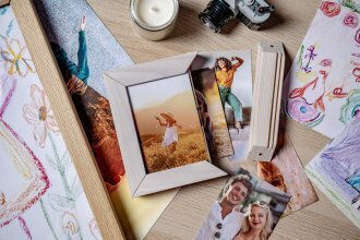 Gift Decor Rama Foto Din Lemn