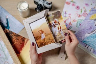 Gift Decor Rama Foto Din Lemn