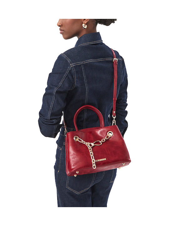 Women's Red Shoulder Bag