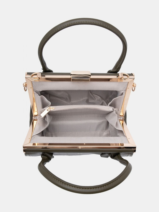 Women's Barrel Bag Khaki