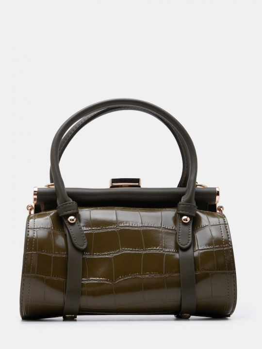 Women's Barrel Bag Khaki