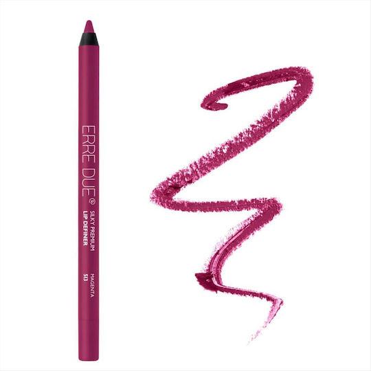 Erre Due Silky Premium Lip Definer Μολύβι Χειλιών