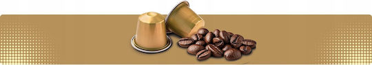 Strauss Coffee Espresso Kapseln Karamell Kompatibel mit Maschine Nespresso 10 Stück