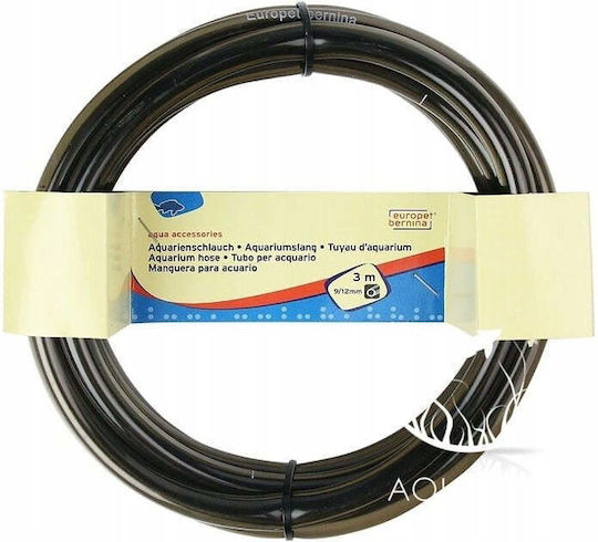 Aqua Della Flexible Aquarium Hose Paper Reel 9/12 Mm-3 M