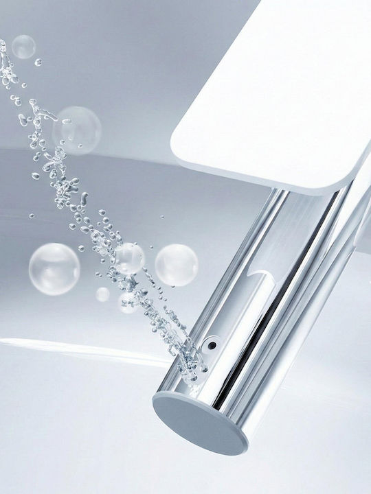 Toilettensitz mit Bidet Kunststoff Blau