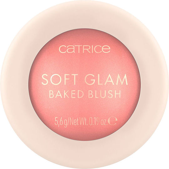 Catrice Cosmetics Soft Glam Ρουζ 010 On Cloud Pink 5.6gr