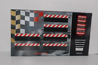 Carrera Border Strips 6 Pcs 20020560