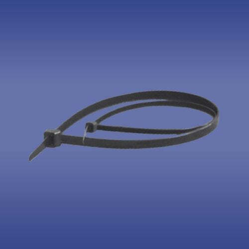 Elektro Plast Plastic Cable Ties 750mmx9mm In Black Colour 50pcs 25.155