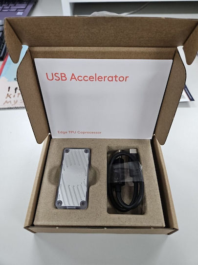 Raspberry Pi Google Coral USB Accelerator Fr
