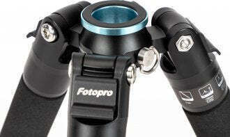 Fotopro Aluminum Tripod with Spherical Head up to 13.9cm and 8kg Load