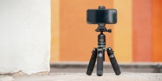 Fotopro Aluminum Tripod with Spherical Head up to 13.9cm and 8kg Load