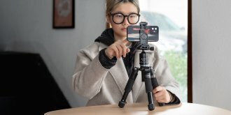Fotopro Aluminum Tripod with Spherical Head up to 13.9cm and 8kg Load
