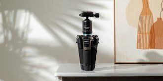 Fotopro Aluminum Tripod with Spherical Head up to 13.9cm and 8kg Load