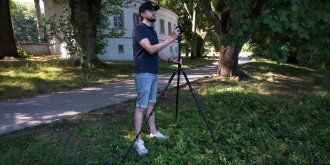 Fotopro Статив X-go от Алуминий със Сферична Глава до 43.7cm и Издръжливост 10kg