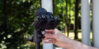 Fotopro Статив X-go от Алуминий със Сферична Глава до 43.7cm и Издръжливост 10kg