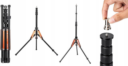 Kamerastative aus Aluminium bis 148cm und Belastbarkeit 2kg