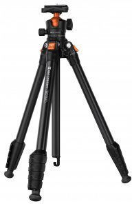 K&F Concept Aluminum Tripod with Spherical Head up to 45cm and 1.2kg Load