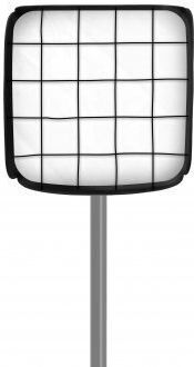 Newell Cutie de lumini cu Grilă 25x25cm