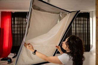 Newell Cutie de lumini cu Grilă 120x80cm