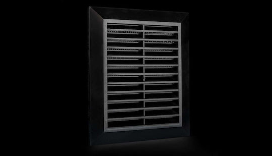 Awenta Vent Louver 11x14cm Rectangular With Sieve