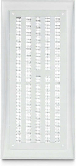 Awenta Vent Louver 11x27cm Rectangular With Sieve