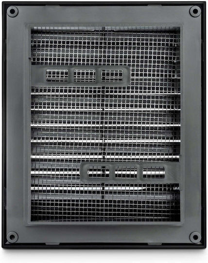 Awenta Vent Louver 11x14cm Rectangular With Sieve