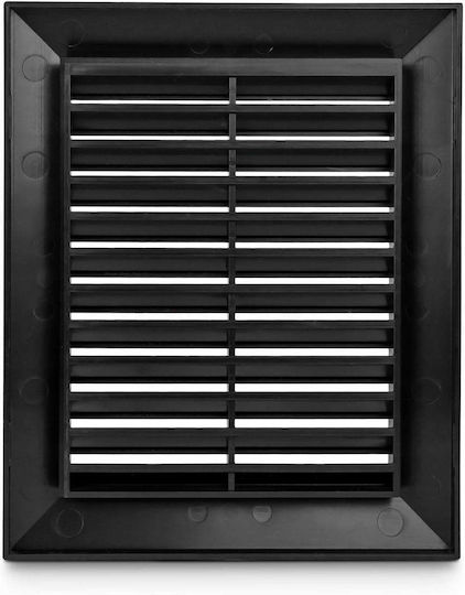 Awenta Vent Louver 11x14cm Rectangular With Sieve