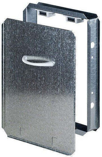 Awenta Lüftungsgitter 20x30cm Quadratisches
