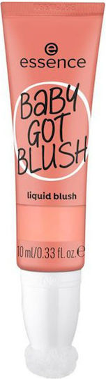 Essence Baby Got Blush Flüssiges Rouge 40 Coral Crush