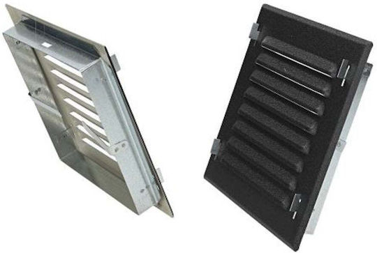 Awenta Vent Louver 14x14cm Square