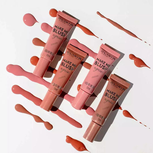 Elixir Make Me Blush Again Flüssiges Rouge 103 Braun Rosa 12ml