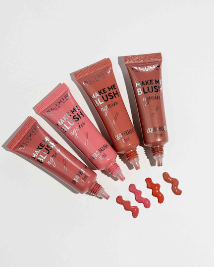 Elixir Make Me Blush Again Flüssiges Rouge 103 Braun Rosa 12ml