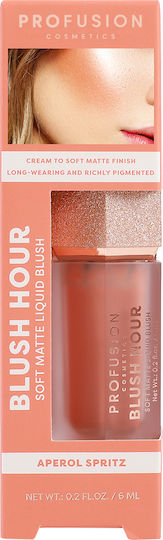 Blush Hour Flüssiges Rouge Aperol Spritz 6ml