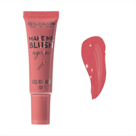 Elixir Make Me Blush Again Liquid Ρουζ 100 Baby Pink 12ml