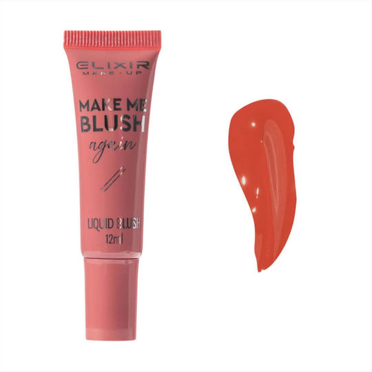 Elixir Make Me Blush Again Flüssiges Rouge 102 Schokoladen Schokoladiges Karamell 12ml