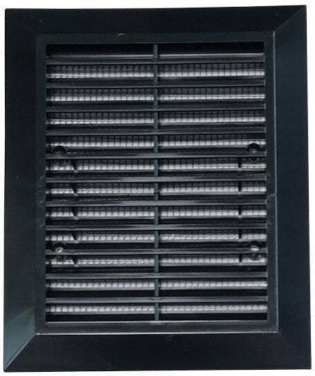 Awenta Вентилационна Решетка 11x14см Правоъгълна
