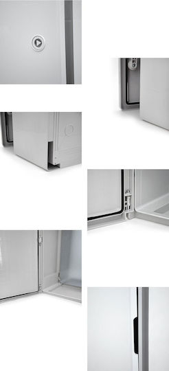 ELS Elektrotechnika Wall Mounted Cabinet Fuse Box Waterproof H700xW500xD260mm