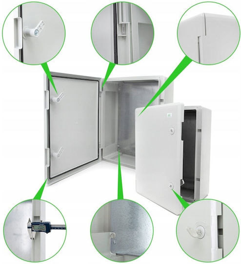ELS Elektrotechnika Wall Mounted Cabinet Fuse Box Waterproof H700xW500xD260mm