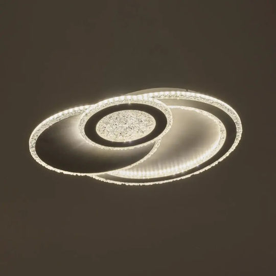 Deckenleuchte Weiß mit Integrierter LED