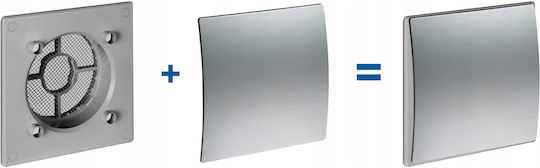 Awenta Vent Louver 15.2x12.5cm Round