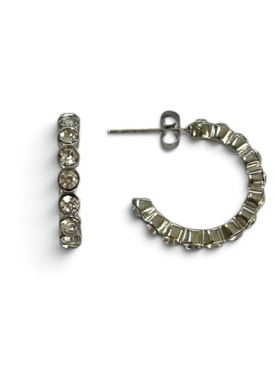 Steel Ohrringe Aus Stahl