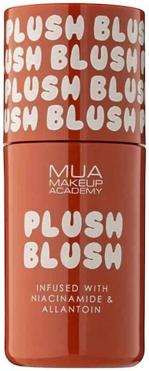 MUA Plush Blush Flüssiges Rouge & Blush Burnt Coral 4.2ml