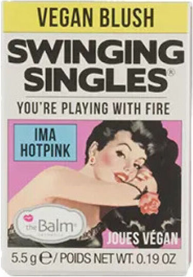 theBalm Swinging Singles Rouge Hotpink 5,5 g