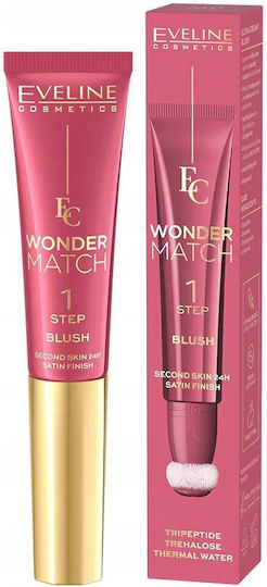 Eveline Wonder Match Liquid Fard Obraz 02 14ml