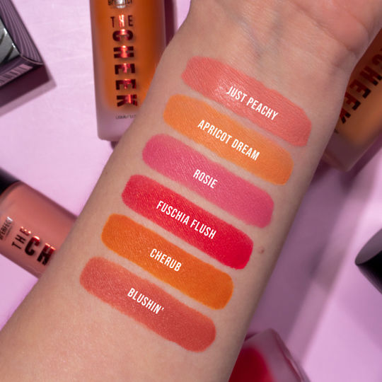 The Cheek Liquid Blush Liquid