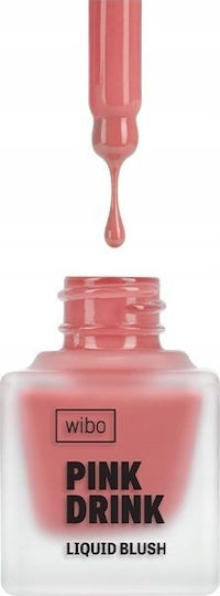 Wibo Pink Drink Flüssiges Rouge 01